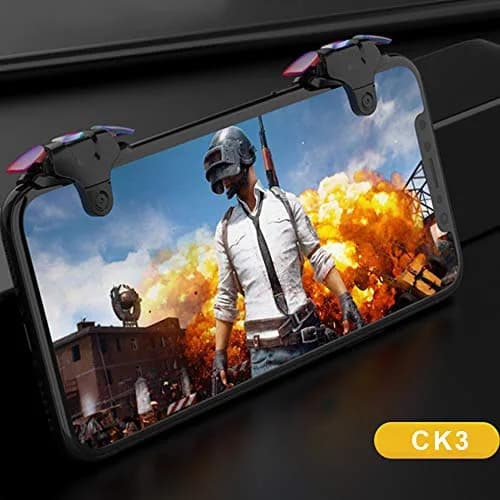 GOFOYO CK3 Mobile Triggers with Bluetooth Controller for iPhone & Android Phones | 1 Pair thumbnail 5