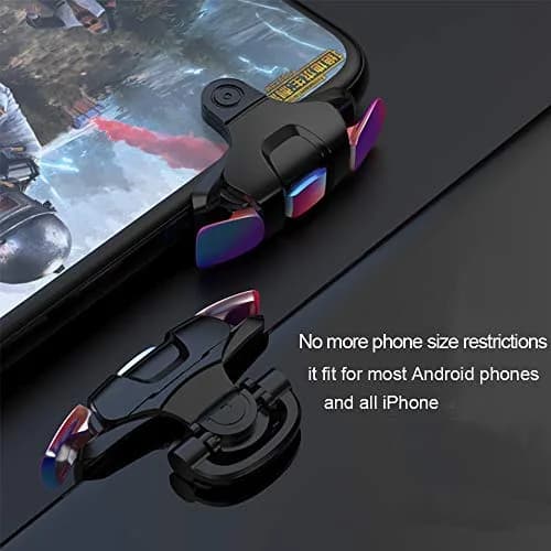 GOFOYO CK3 Mobile Triggers with Bluetooth Controller for iPhone & Android Phones | 1 Pair thumbnail 2