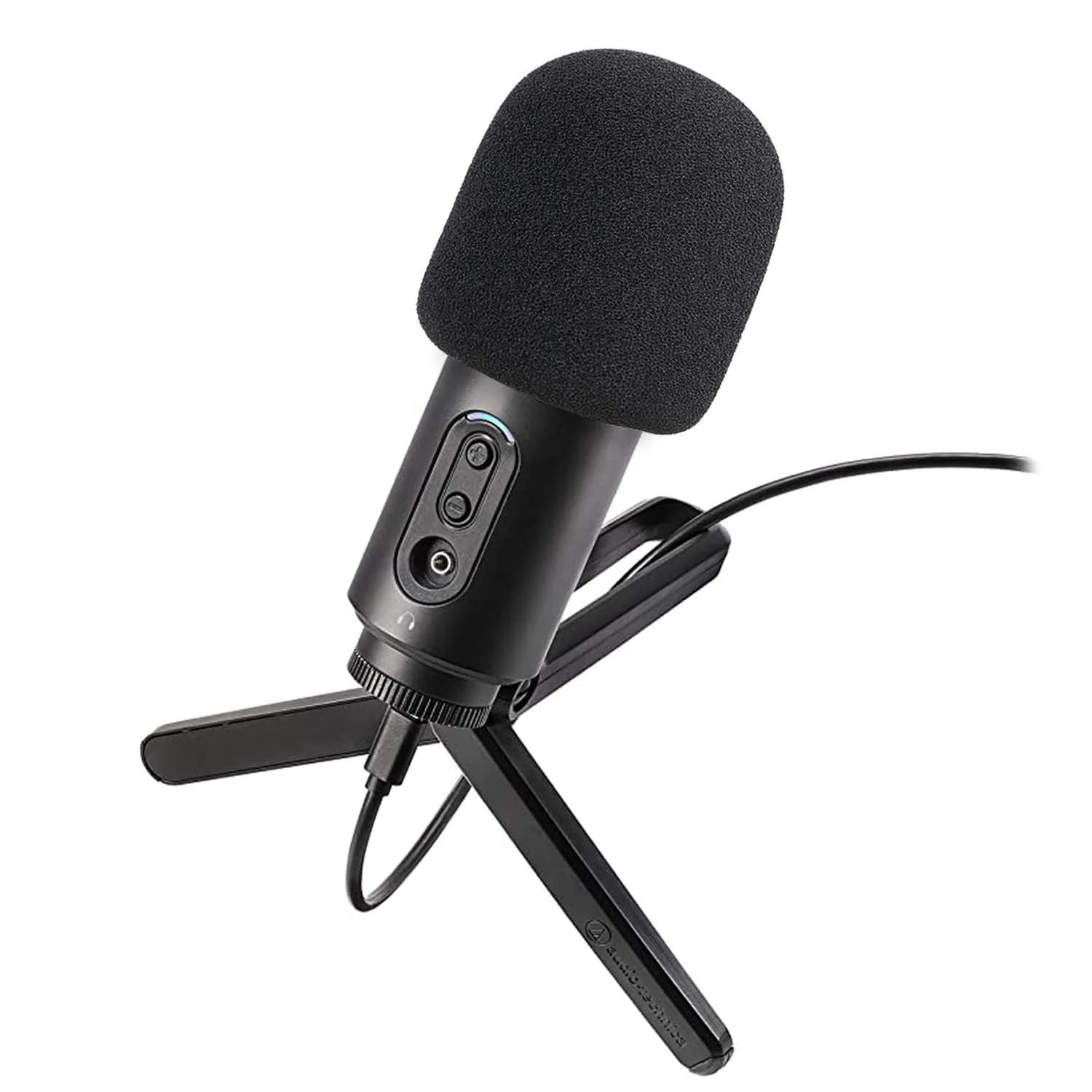 YOUSHARES Foam Windscreen Cover for Audio-Technica ATR2500x-USB Microphone | Blocks Plosives & Wind Noise - view 6