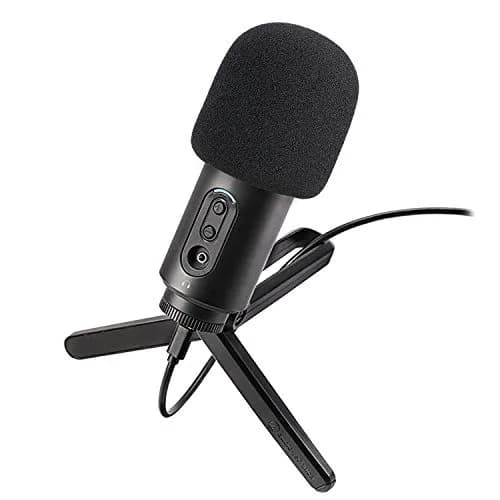 YOUSHARES Foam Windscreen Cover for Audio-Technica ATR2500x-USB Microphone | Blocks Plosives & Wind Noise thumbnail 6