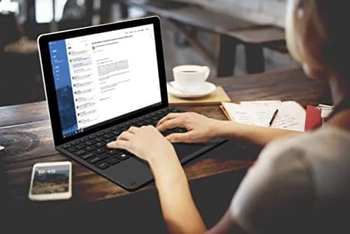 Arteck Bluetooth Keyboard for Microsoft Surface Pro 7/6/5/4/3 | Ultra-Slim Portable Wireless Keyboard with Touchpad thumbnail 7