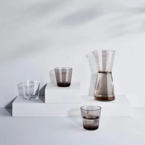 Iittala Kartio Linen Medium Tumblers - Set of 2 | Scandinavian Design, 7 oz, Dishwasher Safe thumbnail 5