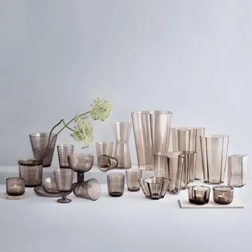 Iittala Kartio Linen Medium Tumblers - Set of 2 | Scandinavian Design, 7 oz, Dishwasher Safe thumbnail 6