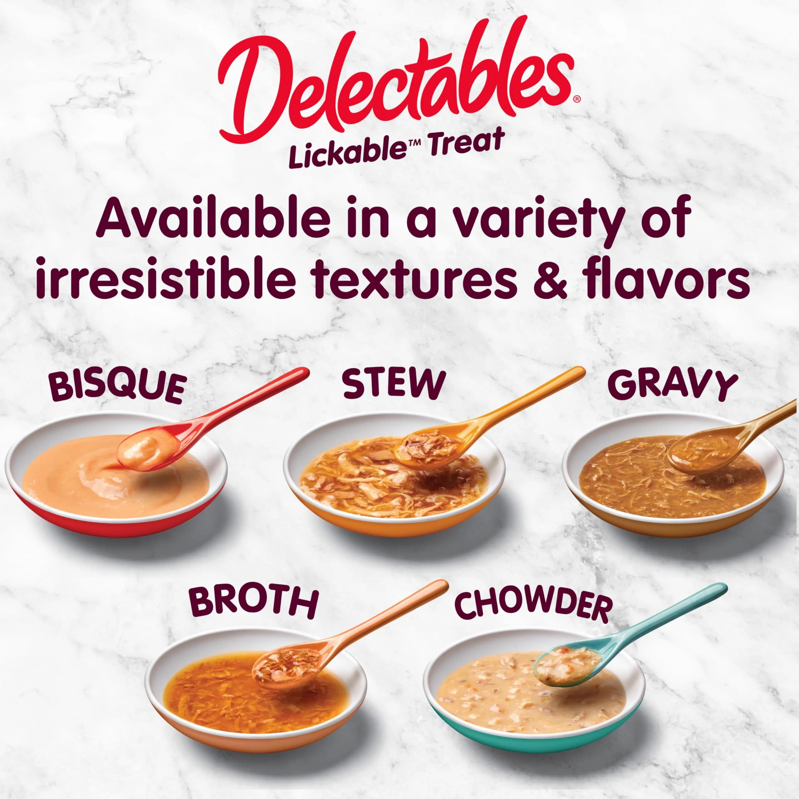 Delectables Lickable Treat Stew Real Chicken Wet Cat Treat 1.4oz Pouch, 12ct | Hydrating Food Topper for Picky Eaters - view 6