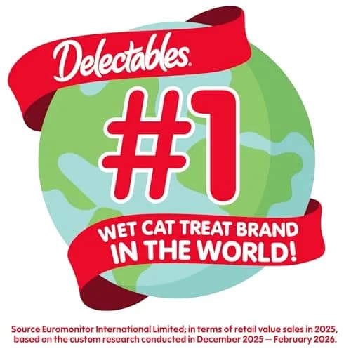 Delectables Lickable Treat Stew Real Chicken Wet Cat Treat 1.4oz Pouch, 12ct | Hydrating Food Topper for Picky Eaters thumbnail 9