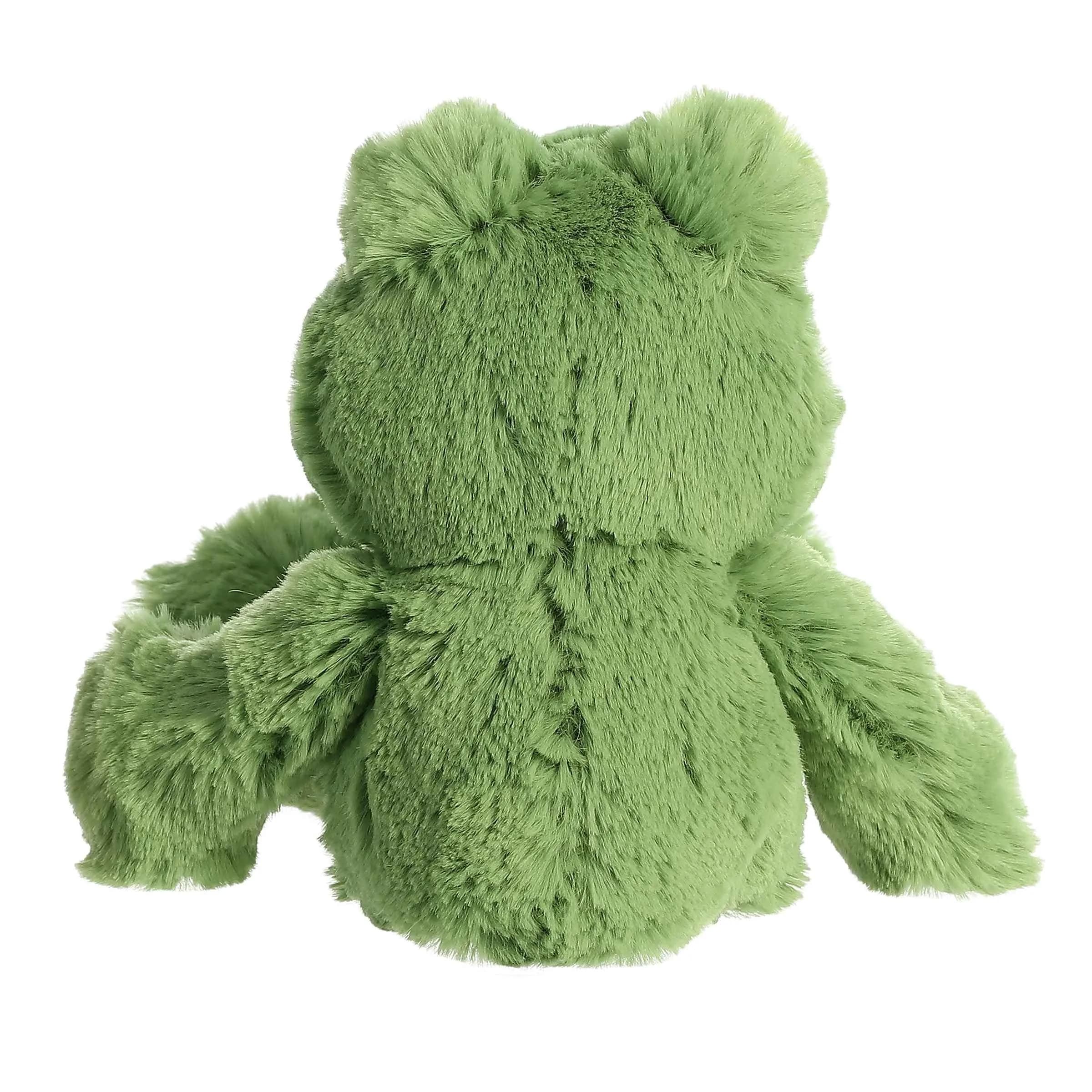Aurora Mini Flopsie Fernando Frog Plush 14 cm (5.5 inches) | Adorable Aquatic Toy - view 4