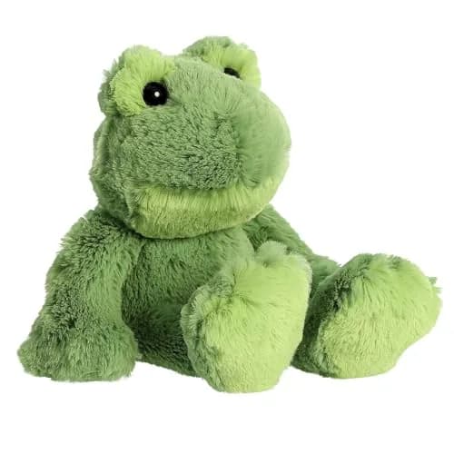 Aurora Mini Flopsie Fernando Frog Plush 14 cm (5.5 inches) | Adorable Aquatic Toy thumbnail 2