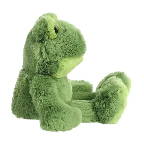 Aurora Mini Flopsie Fernando Frog Plush 14 cm (5.5 inches) | Adorable Aquatic Toy thumbnail 3