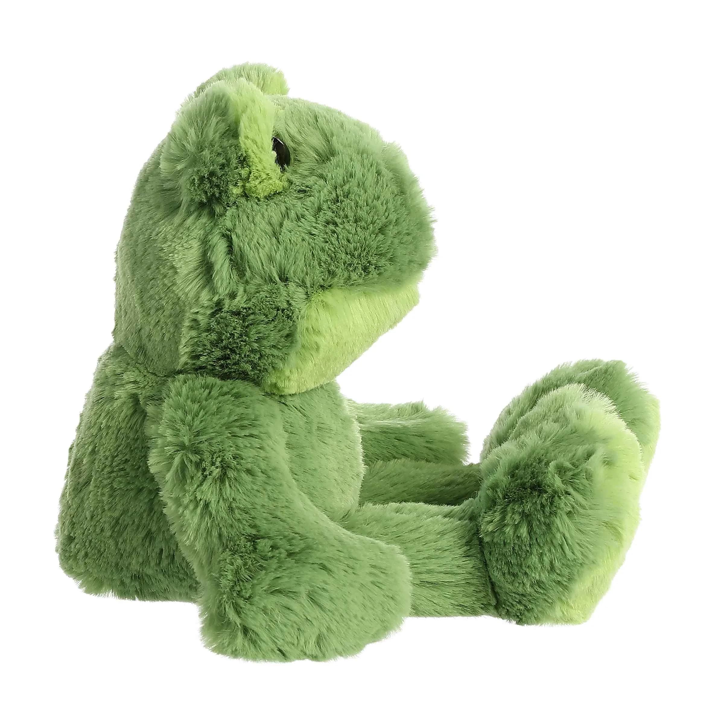 Aurora Mini Flopsie Fernando Frog Plush 14 cm (5.5 inches) | Adorable Aquatic Toy - view 3