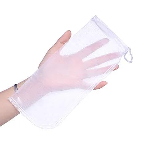 ALEGI 180 Micron Extra Fine Aquarium Filter Media Bag 10" x 3.9" | Reusable, Fine Mesh for Chemical Filtration thumbnail 3