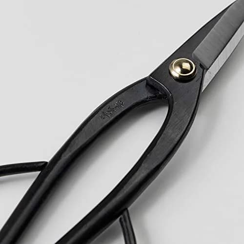 Wazakura Ashinaga Bonsai Pruning Scissors 200mm (7.87in) | Precision Carbon Steel Cut for Delicate Bonsai & Floristry thumbnail 4