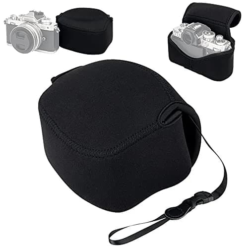 JJC Camera Case for Sony ZV-E10II + 16-50mm Lens; Canon EOS R50 + 18-45mm Lens; Nikon Z 50 + 16-50mm Lens; Fujifilm X-S20 + XC 15-45mm Lens (12.6cm x 9.3cm x 9.2cm) thumbnail 1