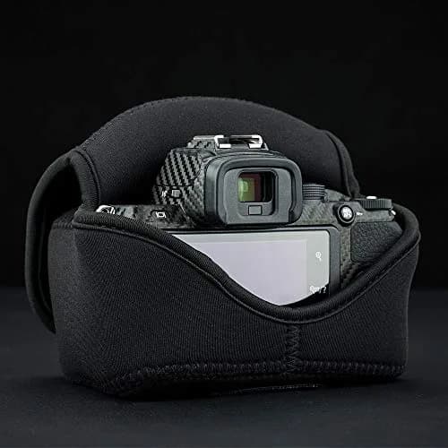 JJC Camera Case for Sony ZV-E10II + 16-50mm Lens; Canon EOS R50 + 18-45mm Lens; Nikon Z 50 + 16-50mm Lens; Fujifilm X-S20 + XC 15-45mm Lens (12.6cm x 9.3cm x 9.2cm) thumbnail 2