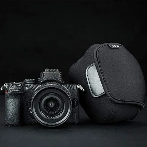 JJC Camera Case for Sony ZV-E10II + 16-50mm Lens; Canon EOS R50 + 18-45mm Lens; Nikon Z 50 + 16-50mm Lens; Fujifilm X-S20 + XC 15-45mm Lens (12.6cm x 9.3cm x 9.2cm) thumbnail 3