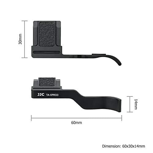 JJC Camera Support for Fuji X-Pro3 X-Pro2 X-Pro1 | Secure Grip & Compatibility (70-120 chars) thumbnail 9