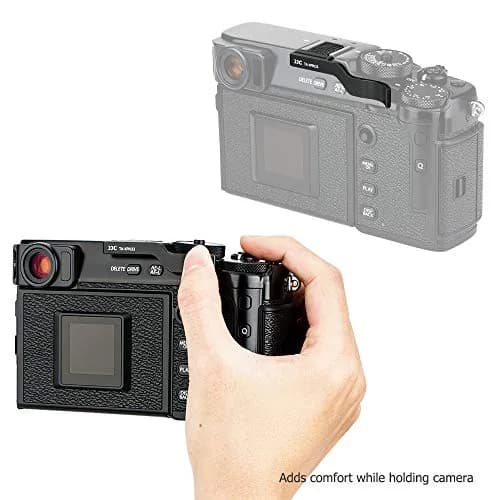 JJC Camera Support for Fuji X-Pro3 X-Pro2 X-Pro1 | Secure Grip & Compatibility (70-120 chars) thumbnail 3