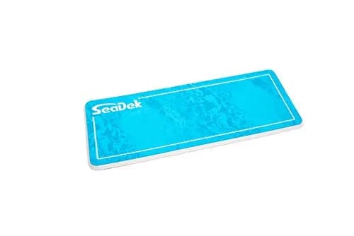 SeaDek Helm Pad | Realtree Anti-Fatigue & Anti Slip | 20mm Thick | Brushed Texture | Bahama Blue/White, Small thumbnail 1