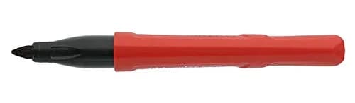 MAKABAKA Inkzall Chisel Tip Permanent Marker 6 Pack | Water & Dust Resistant, 1 Count (Pack of 6) thumbnail 6