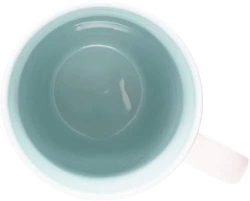 Pavilion Gift Company There Is A Rainbow Inside Every Cloud 20 Oz Bone China Mug | Rainbow Baby Gift thumbnail 3