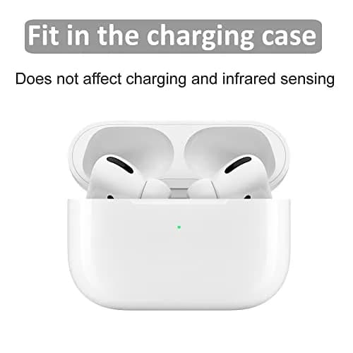 IiEXCEL Small Size Replacement Silicone Rubber Eartips for AirPods Pro | Comfortable, Durable & Sound-Enhancing (70-120 chars) thumbnail 4