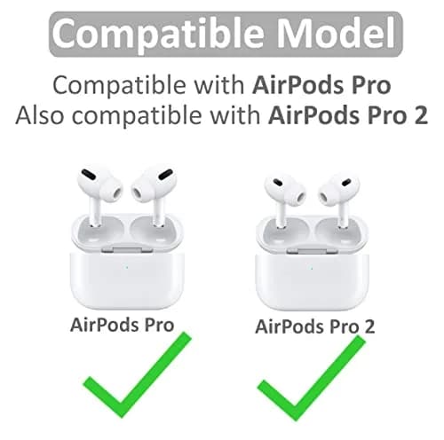 IiEXCEL Small Size Replacement Silicone Rubber Eartips for AirPods Pro | Comfortable, Durable & Sound-Enhancing (70-120 chars) thumbnail 3