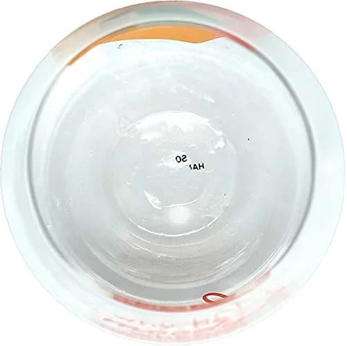 Pavilion Gift Company Why Be Moody? When You Can Shake Your Booty! Stemless Wine Glass 266ml (8.5 fl oz) | Fun Peach Patterned Drinkware thumbnail 6