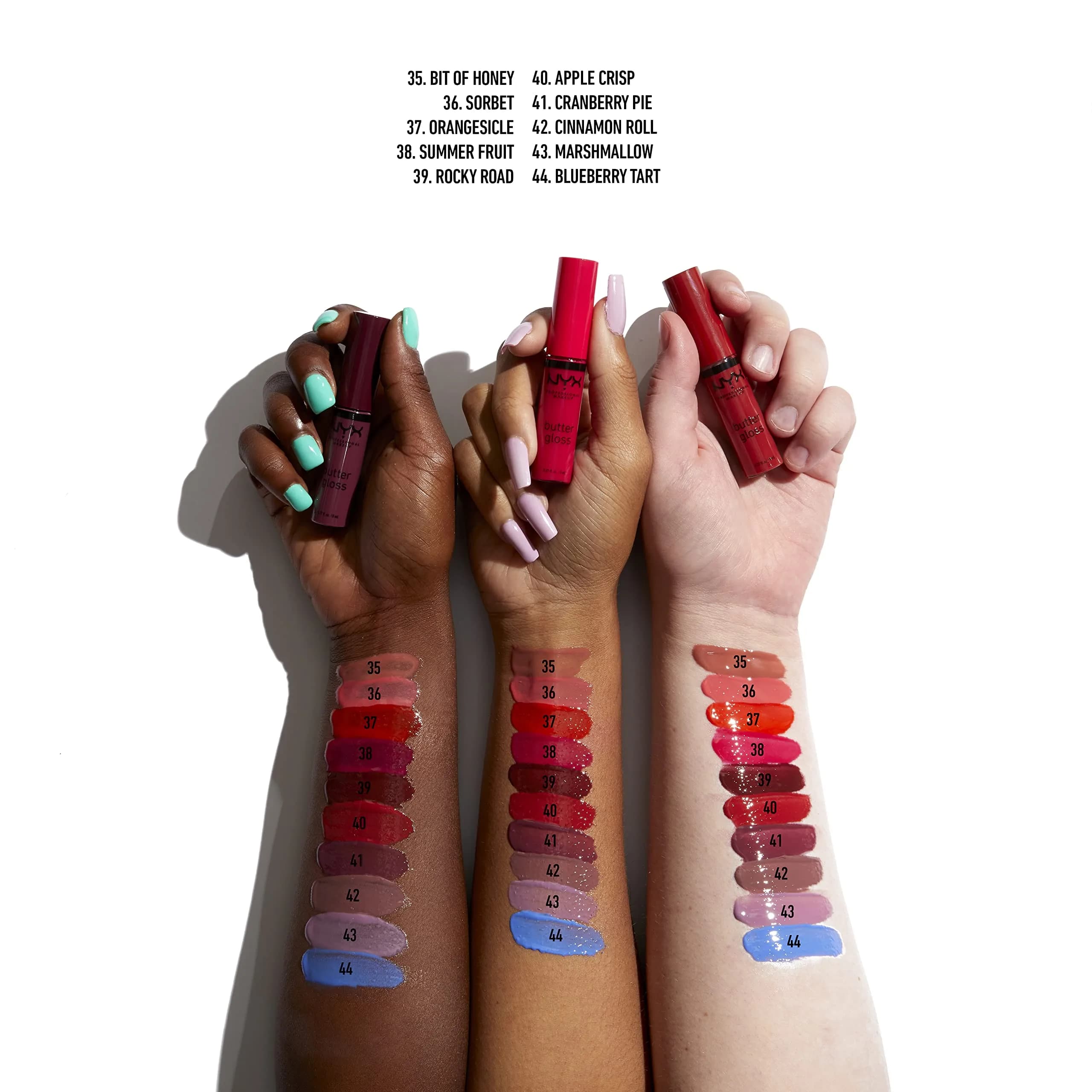 NYX PROFESSIONAL MAKEUP Butter Gloss Cinnamon Roll Lip Gloss 7.5ml (0.27 Fl Oz) | Non-Sticky & Buttery Soft - view 5