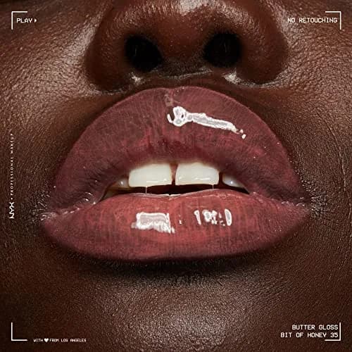 NYX PROFESSIONAL MAKEUP Butter Gloss Lip Gloss, Bit Of Honey (Peach Nude) 8ml (0.27 Fl Oz) | Non-Sticky & Silky Smooth thumbnail 8