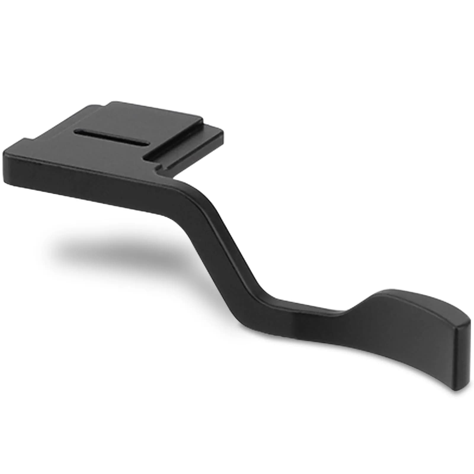 Haoge THB-XT30B Metal Hot Shoe Thumb Up Rest Hand Grip for Fujifilm XT50 XT30III Fuji X-T10 X-T20 X-T30 XT10 XT20 XT30 II III Camera Black