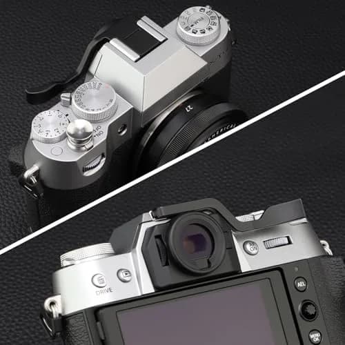 Haoge THB-XT30B Metal Hot Shoe Thumb Up Rest Hand Grip for Fujifilm XT50 XT30III Fuji X-T10 X-T20 X-T30 XT10 XT20 XT30 II III Camera Black thumbnail 4