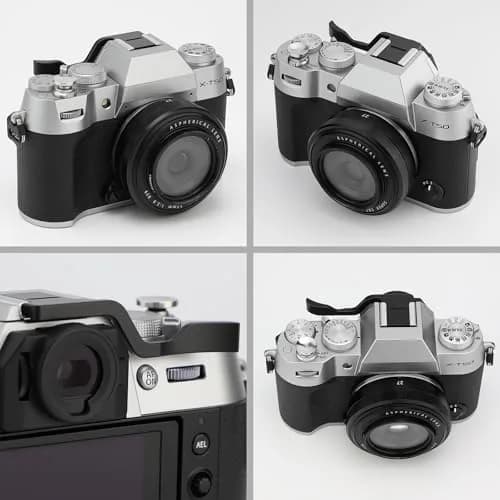 Haoge THB-XT30B Metal Hot Shoe Thumb Up Rest Hand Grip for Fujifilm XT50 XT30III Fuji X-T10 X-T20 X-T30 XT10 XT20 XT30 II III Camera Black thumbnail 5