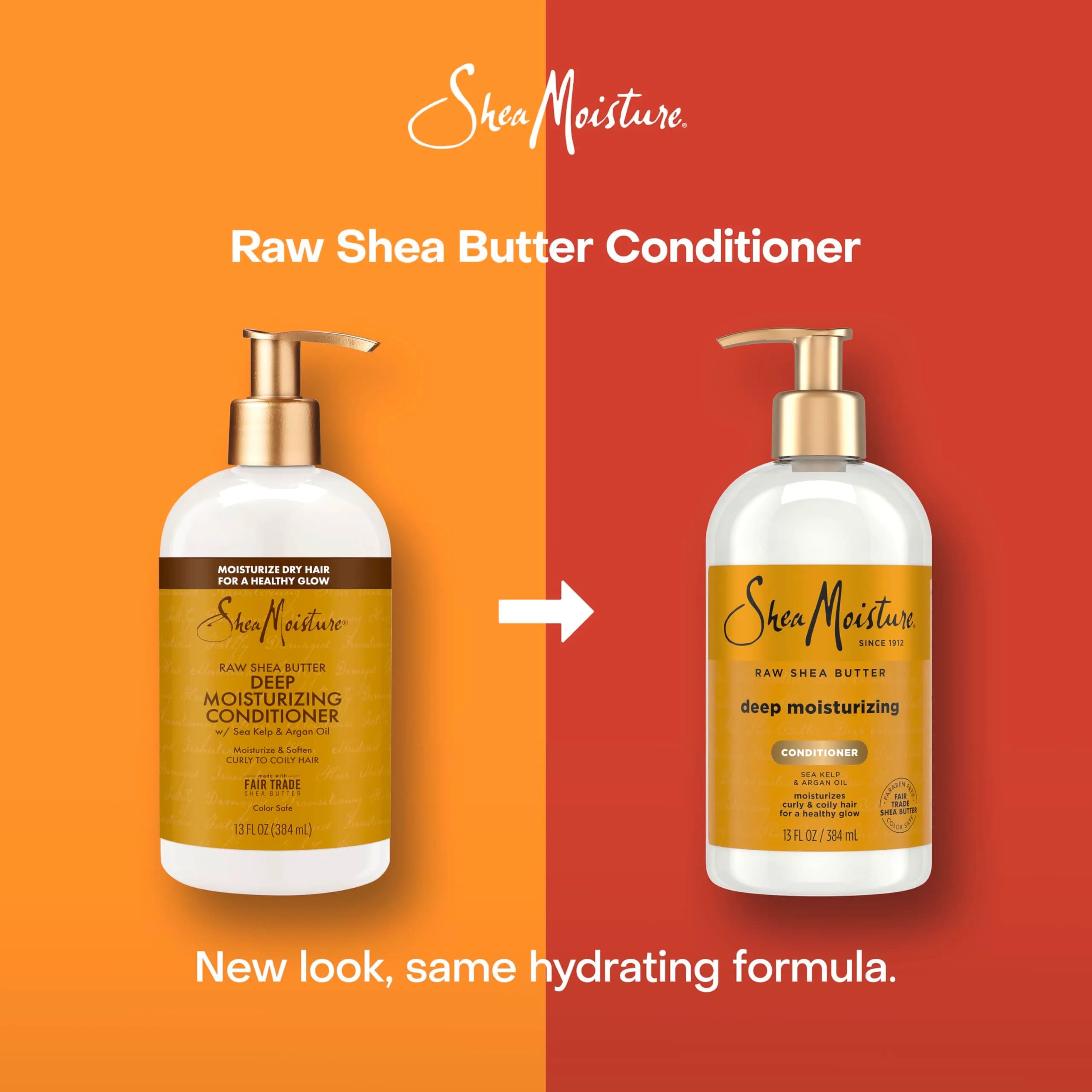 Shea Moisture Raw Shea Butter Deep Moisturizing Conditioner - Pack of 4 - view 3