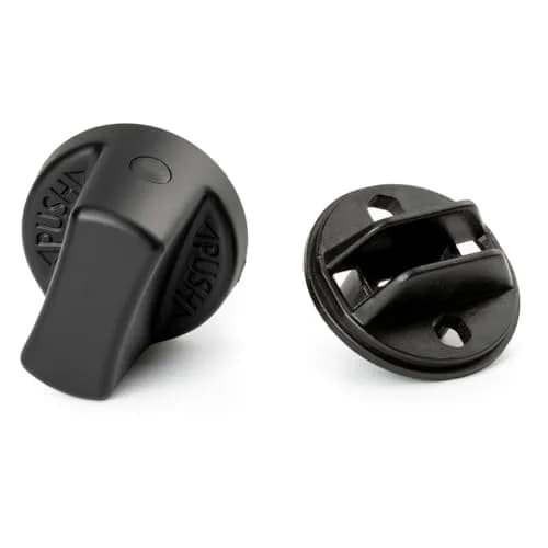 FANHAY Keyless Ignition Knob Push Turn Key Start Switch for Mitsubishi Outlander & Lancer | 12V Metal Black thumbnail 1