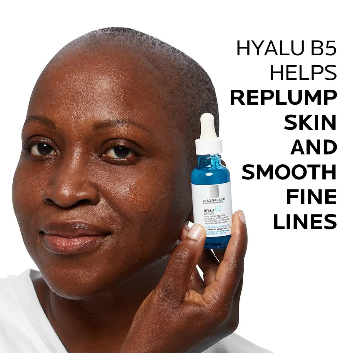 La Roche-Posay Hyalu B5 Hyaluronic Acid Serum 50ml (1.69 Fl Oz) | Repairs Skin Barrier & Plumps Skin - view 5