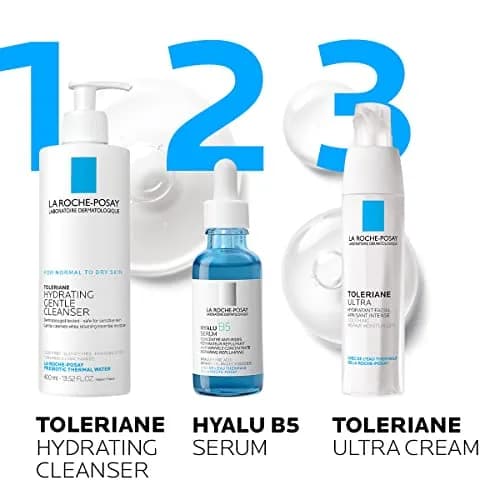 La Roche-Posay Hyalu B5 Hyaluronic Acid Serum 50ml (1.69 Fl Oz) | Repairs Skin Barrier & Plumps Skin thumbnail 7