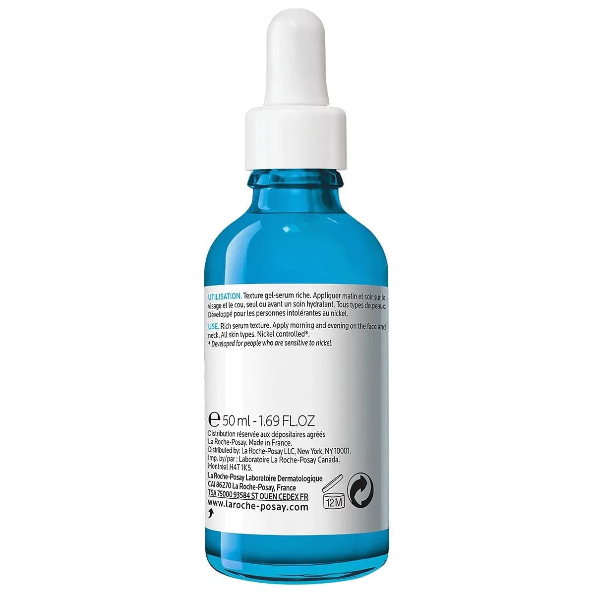 La Roche-Posay Hyalu B5 Hyaluronic Acid Serum 50ml (1.69 Fl Oz) | Repairs Skin Barrier & Plumps Skin - view 8