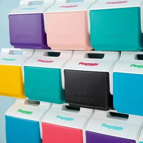 Igloo Retro Playmate Mini 4 Qt Cooler, Jade | Insulated Personal Cooler with Retro Design thumbnail 5