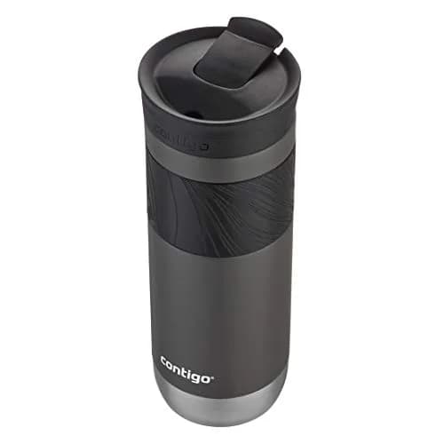 Contigo Byron Vacuum-Insulated Stainless Steel Travel Mug 591ml (20oz) 2-Pack | Leak-Proof Lid for Hot & Cold Beverages thumbnail 4