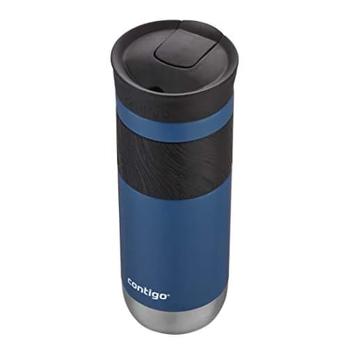 Contigo Byron Vacuum-Insulated Stainless Steel Travel Mug 591ml (20oz) 2-Pack | Leak-Proof Lid for Hot & Cold Beverages thumbnail 5