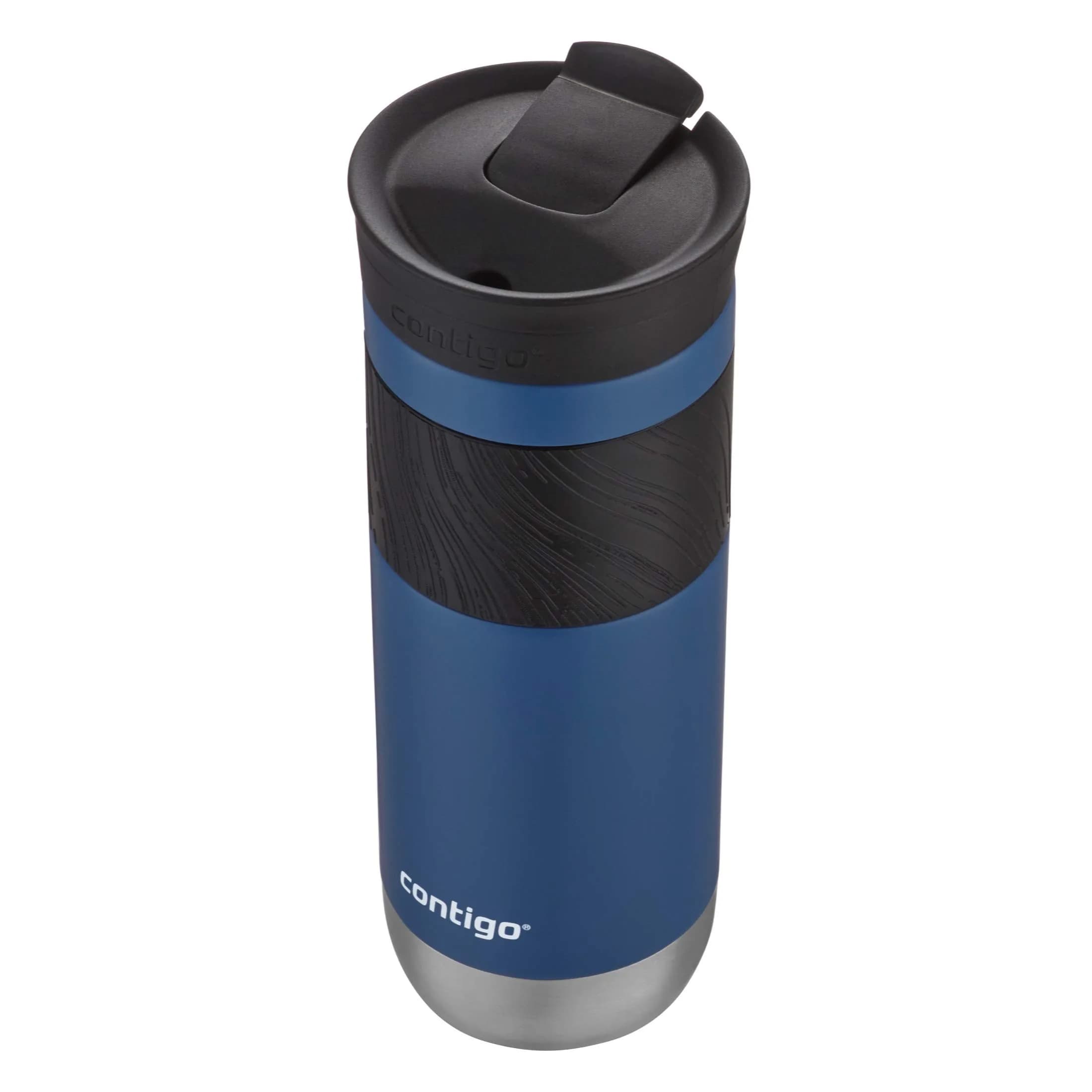 Contigo Byron Vacuum-Insulated Stainless Steel Travel Mug 591ml (20oz) 2-Pack | Leak-Proof Lid for Hot & Cold Beverages - view 6