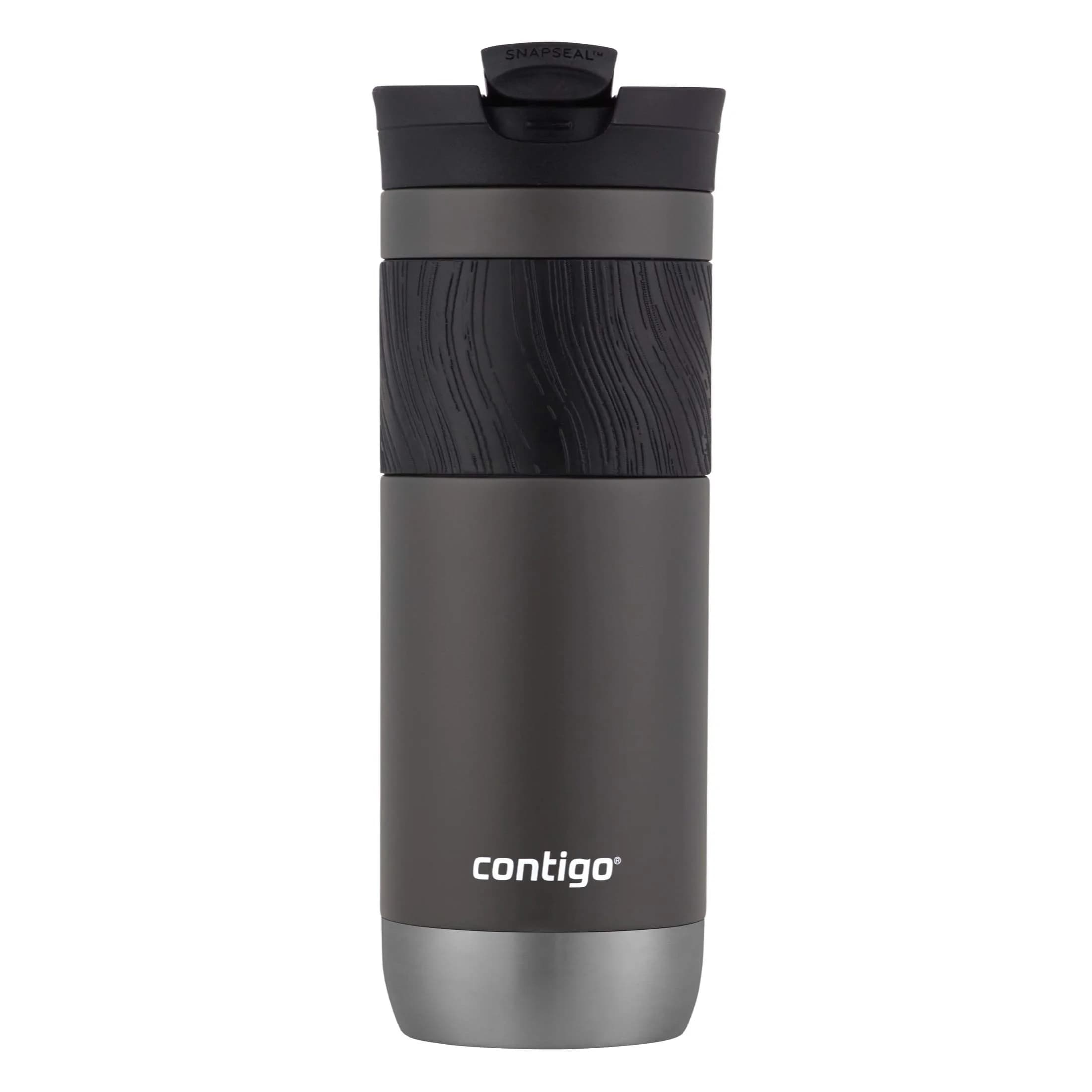 Contigo Byron Vacuum-Insulated Stainless Steel Travel Mug 591ml (20oz) 2-Pack | Leak-Proof Lid for Hot & Cold Beverages - view 2