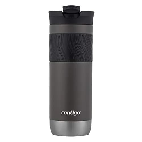 Contigo Byron Vacuum-Insulated Stainless Steel Travel Mug 591ml (20oz) 2-Pack | Leak-Proof Lid for Hot & Cold Beverages thumbnail 2