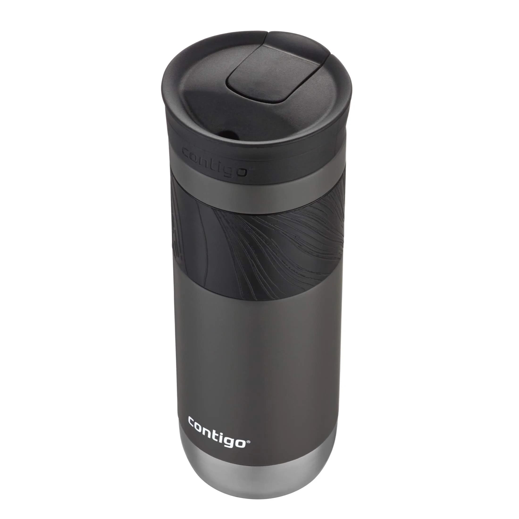 Contigo Byron Vacuum-Insulated Stainless Steel Travel Mug 591ml (20oz) 2-Pack | Leak-Proof Lid for Hot & Cold Beverages - view 3