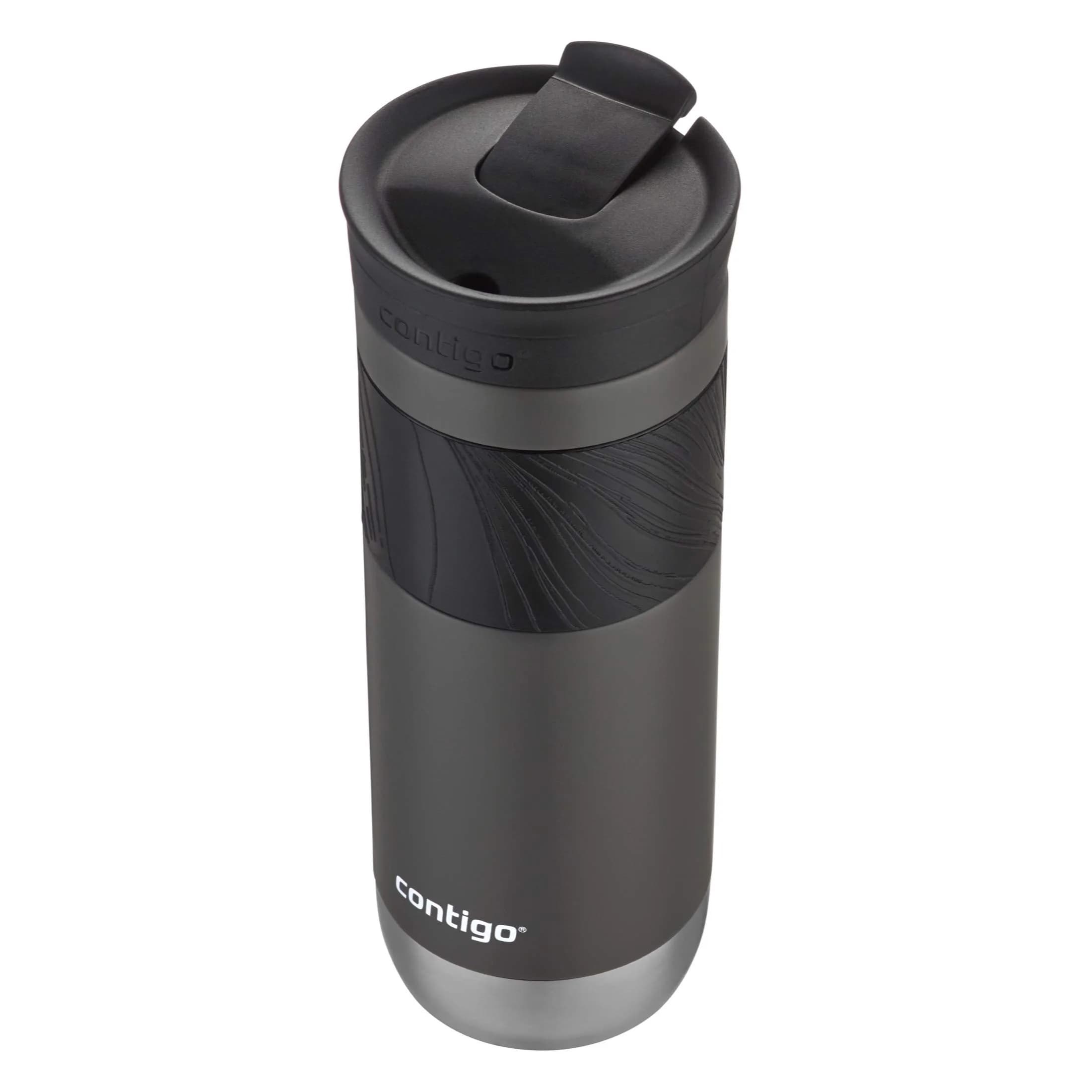 Contigo Byron Vacuum-Insulated Stainless Steel Travel Mug 591ml (20oz) 2-Pack | Leak-Proof Lid for Hot & Cold Beverages - view 4