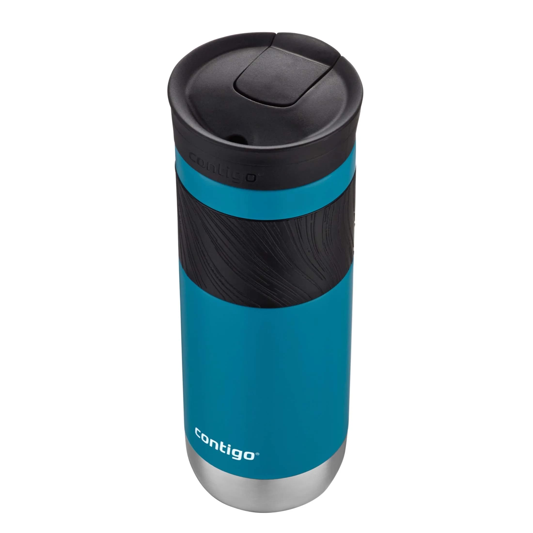 Contigo Byron 2.0 Stainless Steel Travel Mug 590ml (20oz) with SNAPSEAL Lid and Grip | Keeps Drinks Hot 7 Hrs, Cold 18 Hrs - view 3