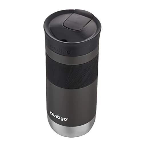 Contigo Byron 2.0 Stainless Steel Travel Mug 590ml (16oz) 2-Pack Sake/Juniper | Leak-Proof SNAPSEAL Lid thumbnail 4