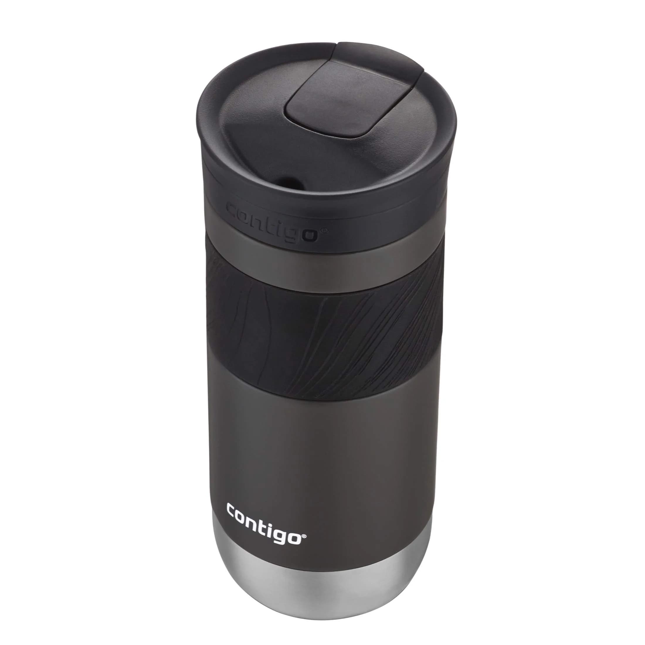 Contigo Byron 2.0 Stainless Steel Travel Mug 590ml (16oz) 2-Pack Sake/Juniper | Leak-Proof SNAPSEAL Lid - view 4