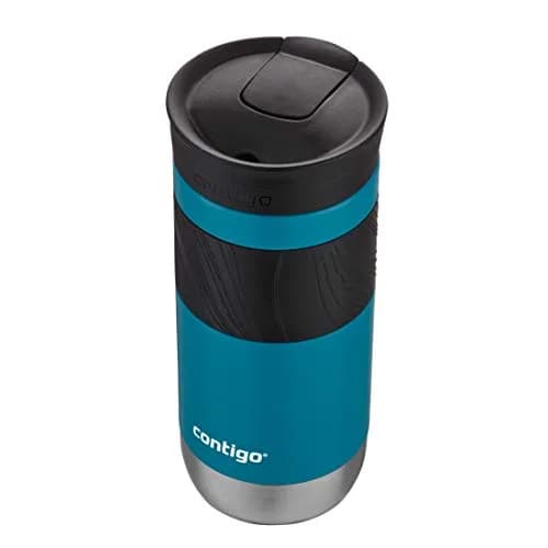 Contigo Byron 2.0 Stainless Steel Travel Mug 590ml (16oz) 2-Pack Sake/Juniper | Leak-Proof SNAPSEAL Lid thumbnail 5