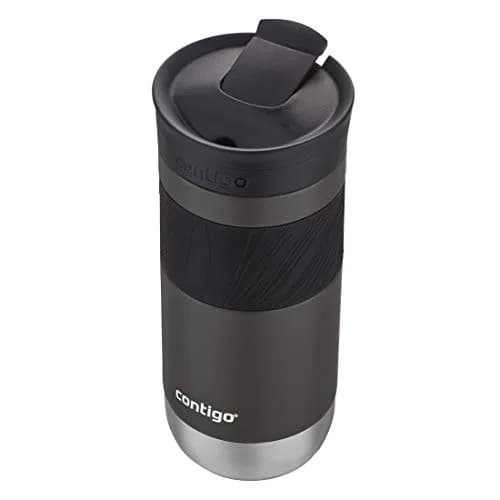 Contigo Byron 2.0 Stainless Steel Travel Mug 590ml (16oz) 2-Pack Sake/Juniper | Leak-Proof SNAPSEAL Lid thumbnail 6