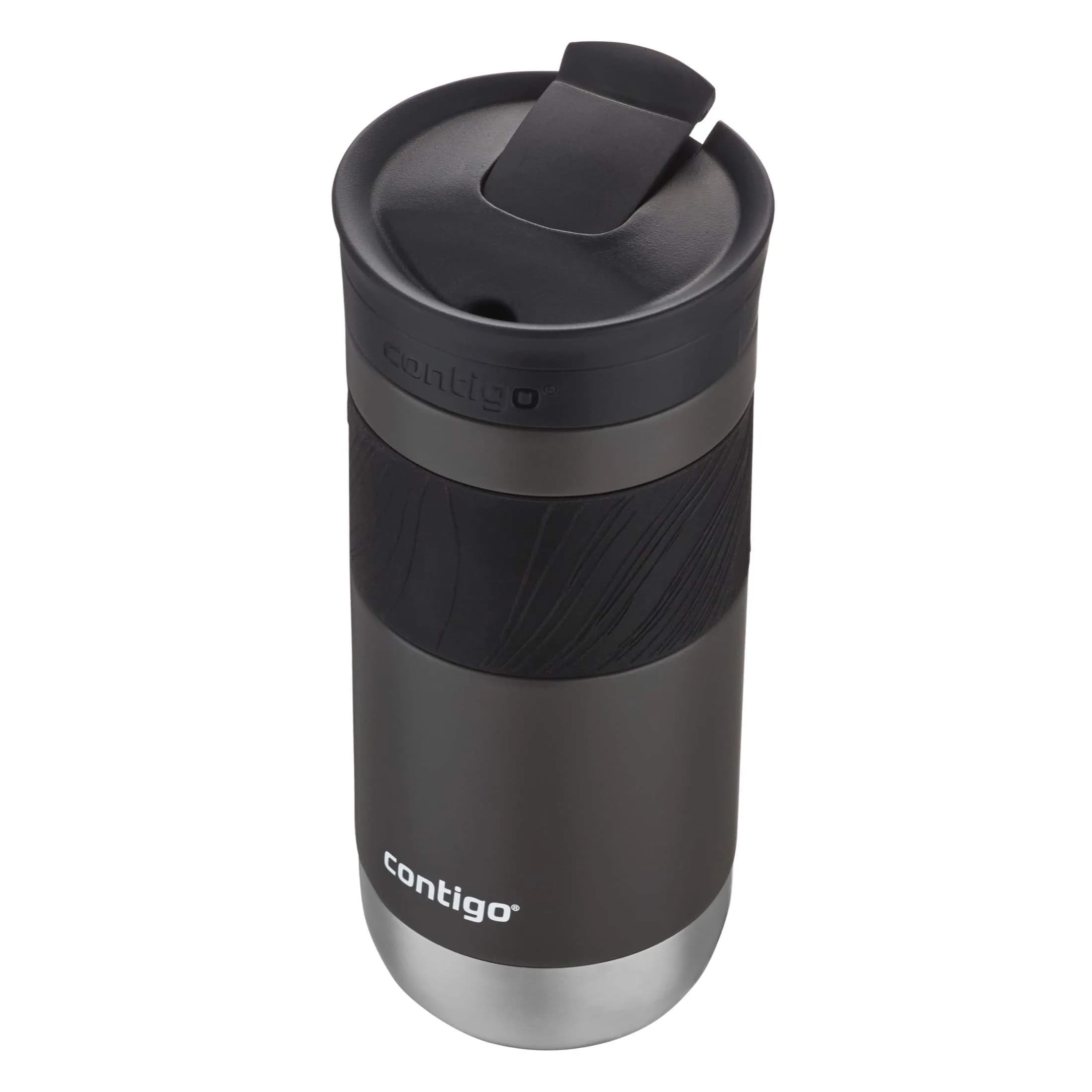 Contigo Byron 2.0 Stainless Steel Travel Mug 590ml (16oz) 2-Pack Sake/Juniper | Leak-Proof SNAPSEAL Lid - view 6